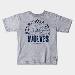 timberwolves Kids T-Shirt